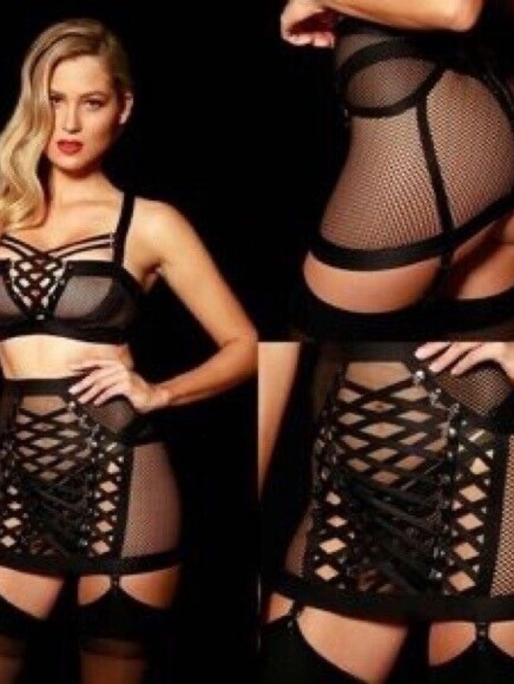 Honey Birdette Courtney 3 Pc Set - Picture 2 of 2
